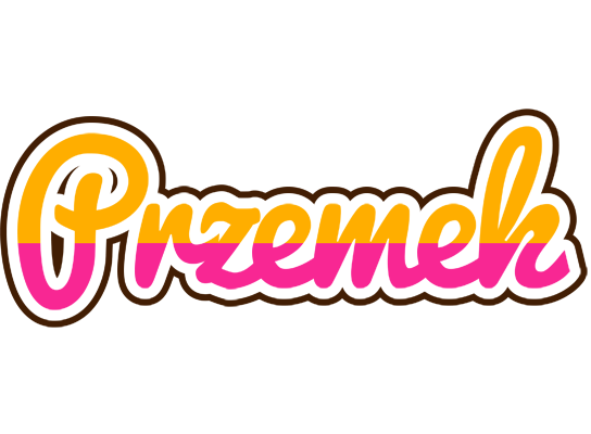 Przemek smoothie logo