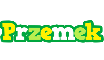 Przemek soccer logo