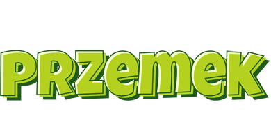 Przemek summer logo