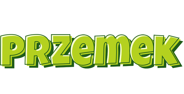 Przemek summer logo