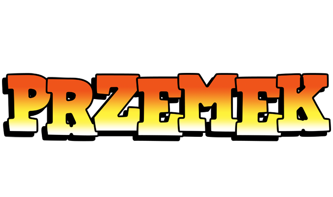 Przemek sunset logo