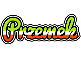 Przemek superfun logo