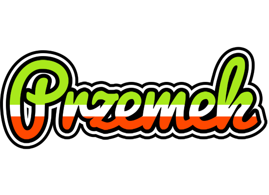 Przemek superfun logo