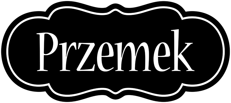 Przemek welcome logo