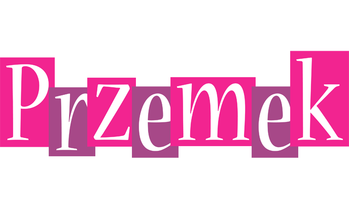 Przemek whine logo