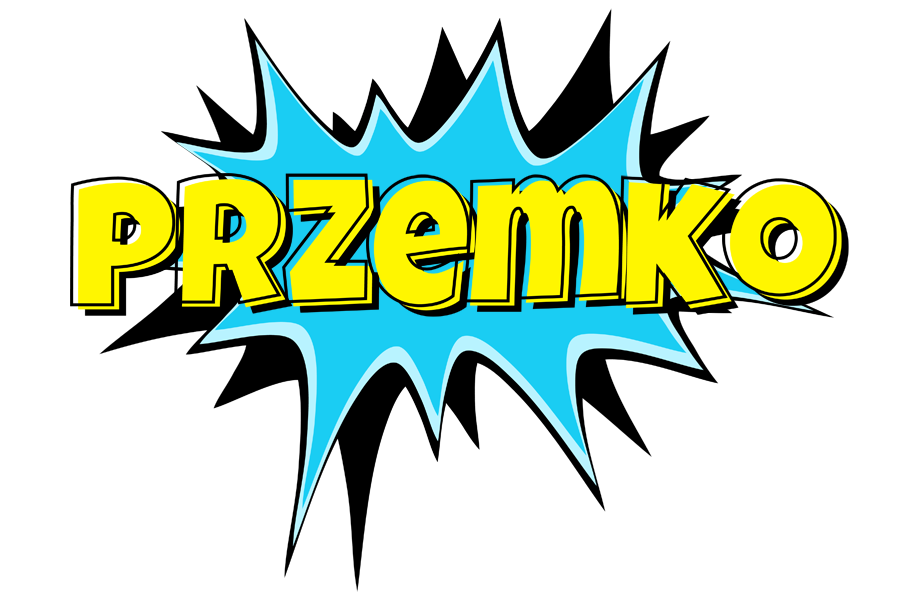Przemko amazing logo