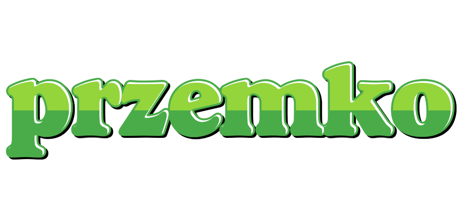 Przemko apple logo