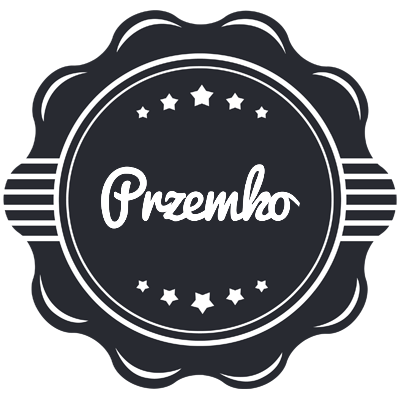 Przemko badge logo