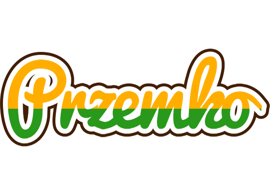 Przemko banana logo