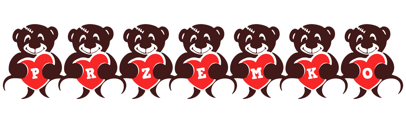 Przemko bear logo