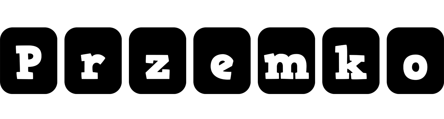Przemko box logo