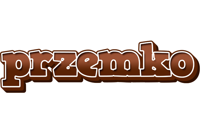 Przemko brownie logo