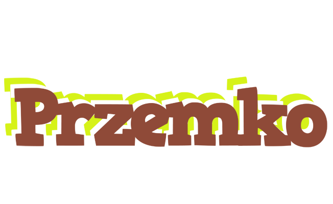 Przemko caffeebar logo