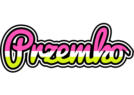 Przemko candies logo