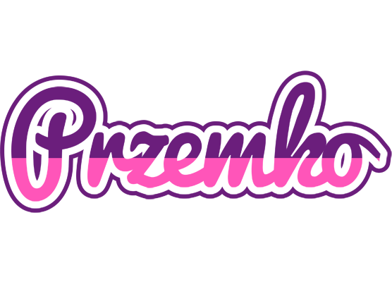 Przemko cheerful logo