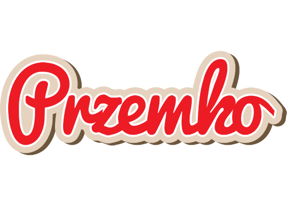 Przemko chocolate logo