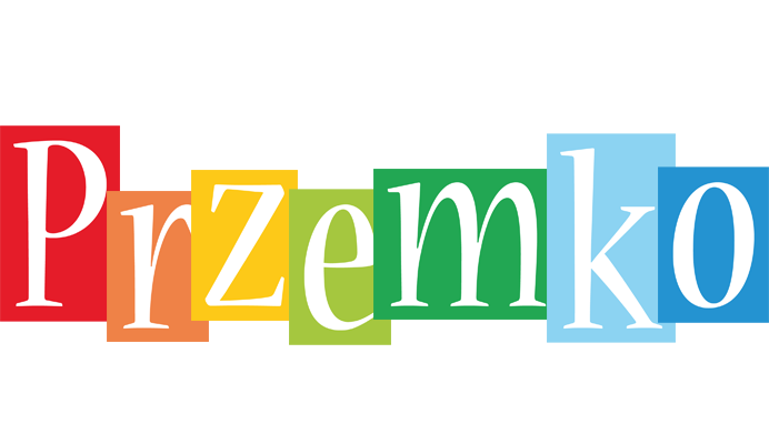 Przemko colors logo