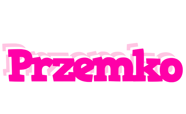 Przemko dancing logo