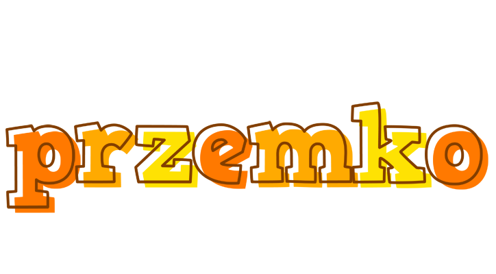 Przemko desert logo