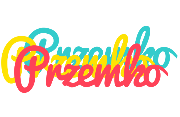 Przemko disco logo