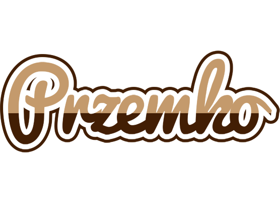 Przemko exclusive logo