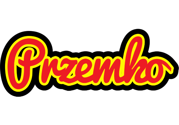 Przemko fireman logo