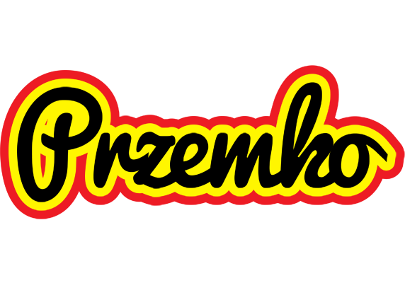 Przemko flaming logo