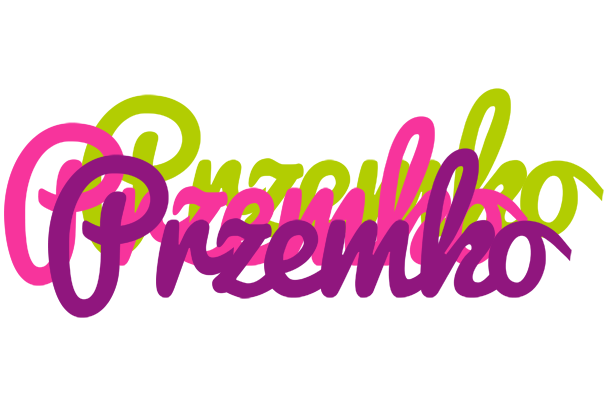 Przemko flowers logo