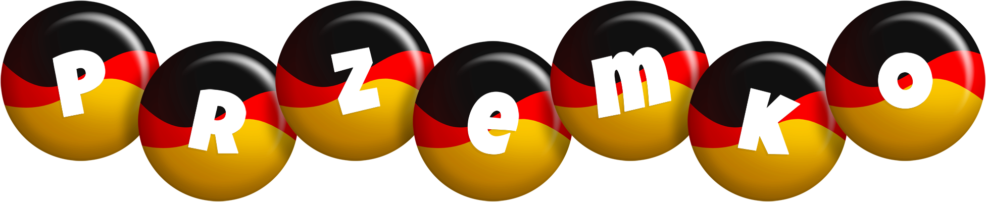 Przemko german logo