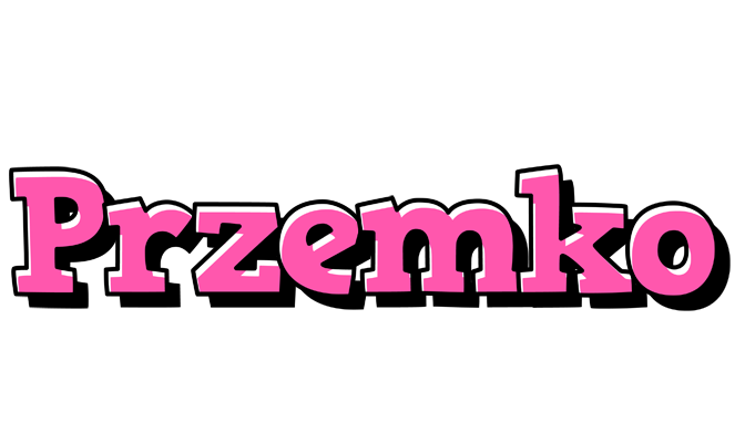 Przemko girlish logo
