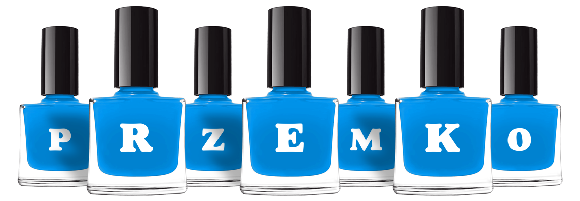 Przemko glossy logo