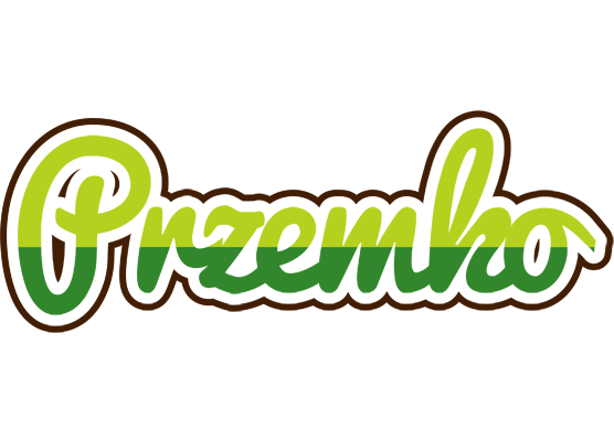 Przemko golfing logo