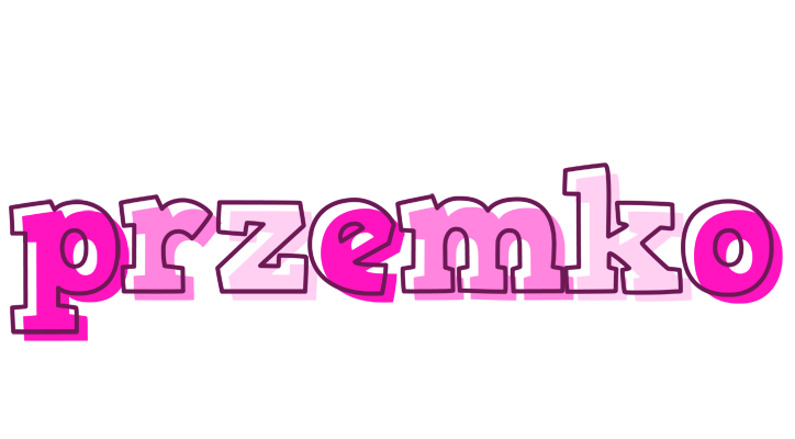 Przemko hello logo