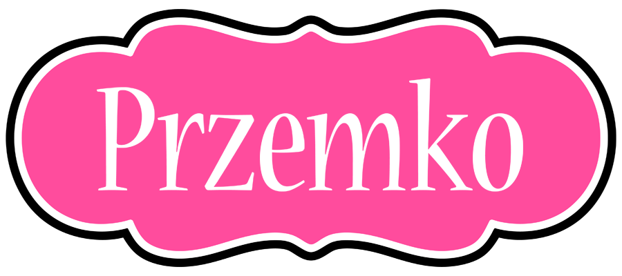 Przemko invitation logo