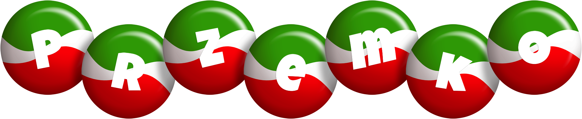 Przemko italy logo
