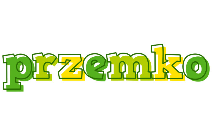 Przemko juice logo