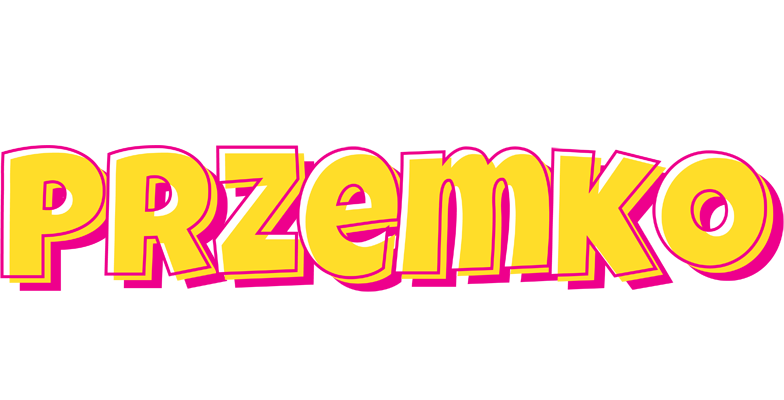 Przemko kaboom logo