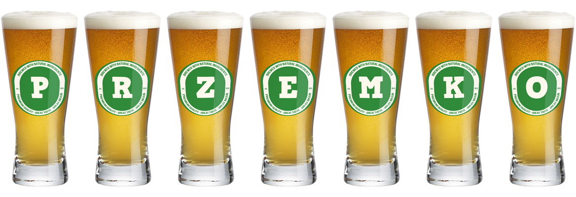 Przemko lager logo