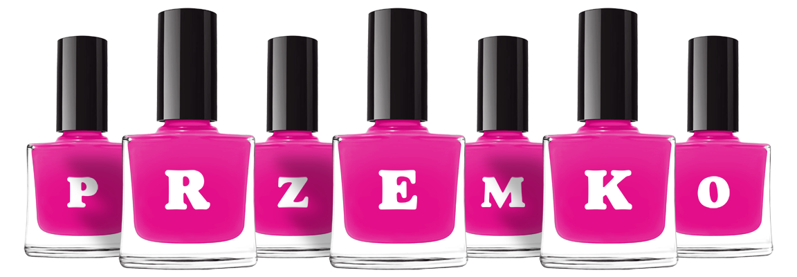 Przemko nails logo