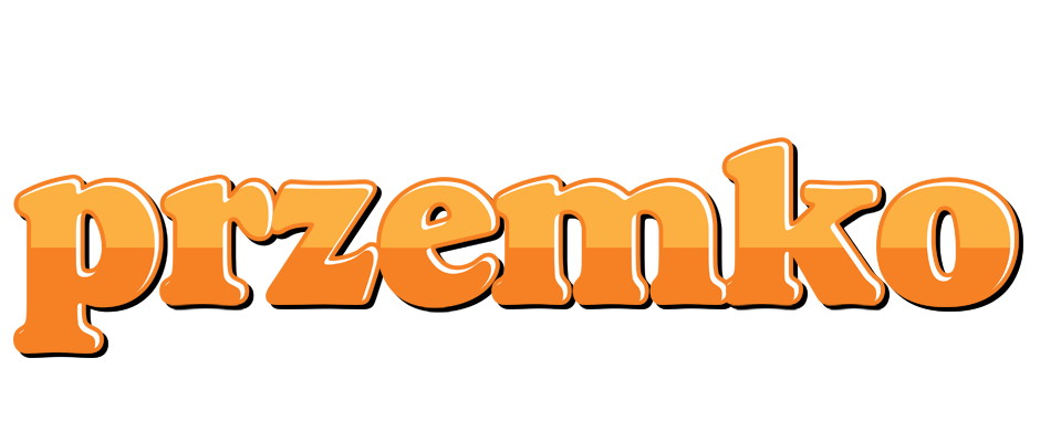 Przemko orange logo