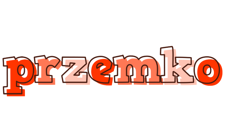 Przemko paint logo