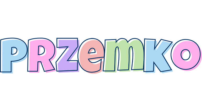Przemko pastel logo