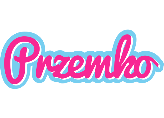Przemko popstar logo