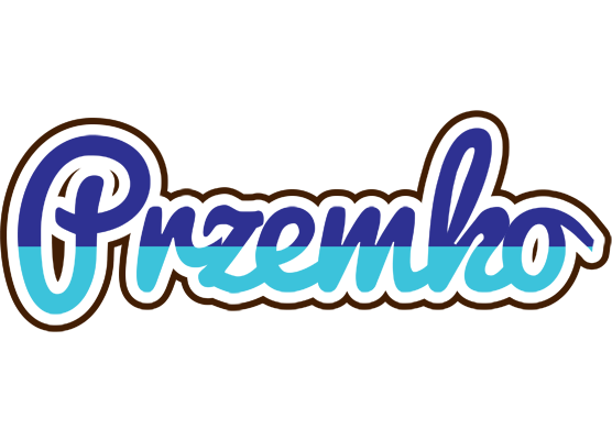 Przemko raining logo