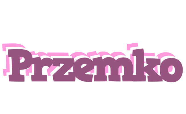 Przemko relaxing logo
