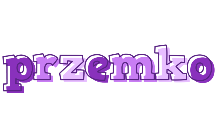 Przemko sensual logo