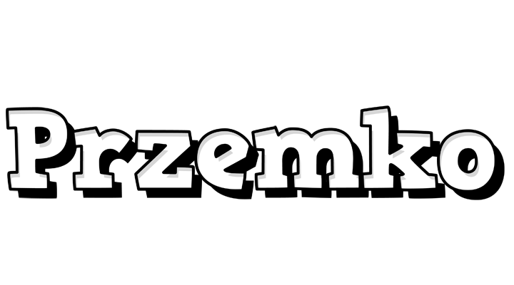 Przemko snowing logo