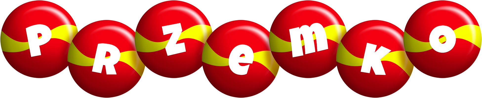 Przemko spain logo