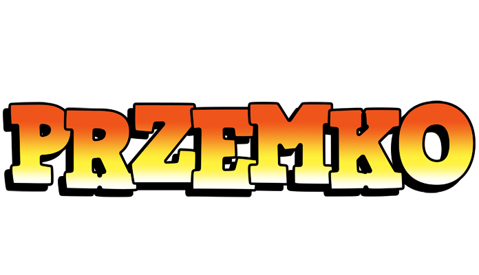 Przemko sunset logo