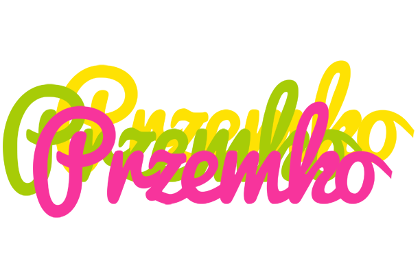 Przemko sweets logo